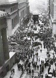 Es war die aktuell letzte hiobsbotschaft. 1929 Borsenkrach In New York Beginn Der Weltwirtschaftskrise Zeitstrahl Zeitklicks