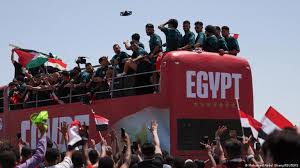 بعد انجاز تاريخي غير مسبوق.. استقبال الأبطال لمنتخب "الفراعنة" في مصر