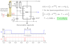 Zeitglieder Mit Dem Timer Ic 555