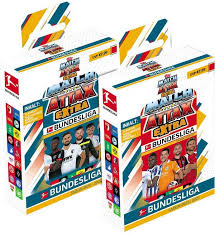 Es erscheint in england für die premier league und in deutschland für die bundesliga. Topps Bundesliga Match Attax Extra 2020 21 Mini Tin Set Stickerpoint