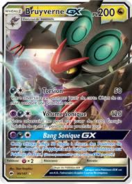 Bruyverne Gx 99 147 Carte Pokemon De Ombres Ardentes En 2020 Carte Pokemon Imprimer Carte Pokemon Cartes A Collectionner