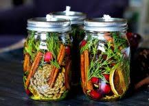 Diy Christmas Candles Easy Mason Jar Holiday Candles