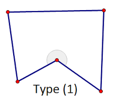 The pentagon in arlington, virginia, the headquarters of the department of defence. A Non Convex Pentagon Can Have One Or Two Interior Angles Greater Than P Download Scientific Diagram