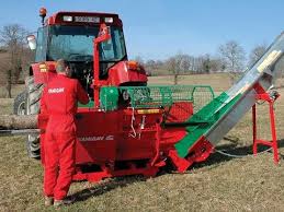 Combine Scie Circulaire Fendeuse Et Tapis De Chargement Yanigav Youtube