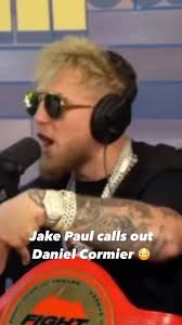 What do you guys think about this call out from Jake Paul ? 😅 Follow  @fightgalaxy for the best MMA content ever! 🏆🔥, Daniel Cormier 🏆, Former  2 division UFC champion ✅, Strike force HW Grand Prix ...