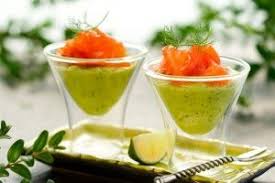 Recette De Verrine Guacamole Saumon Fume Recette Verrine Avocat Saumon Mousse Avocat Verrine Saumon Fume
