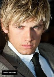 It may vary from above the ears to below the chin. Blonde Hair Male Actors With Blonde Hair