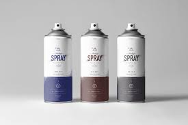 Download Spray Can Mock Up By Yogurt86 On Envato Elements