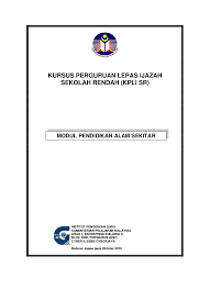 Pdf Modul Alam Sekitar Cikgu Johor And Dr Kartini Abdul Mutalib Academia Edu