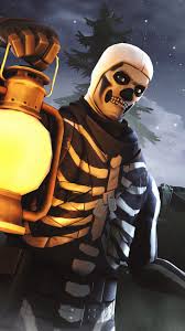 You can download fortnite on android via the epic games app on the samsung galaxy store or epicgames.com. Skull Trooper Fortnite Season 6 Papeis De Parede De Jogos Papeis De Parede Para Download Gato De Bruxa