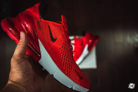 Nike Air Max 270 Habanero Red Sneakerhead Airmax Airmax270 Kicks Sneakercollection Swoosh Running Nike Air Max Red Nike Mom Shoes