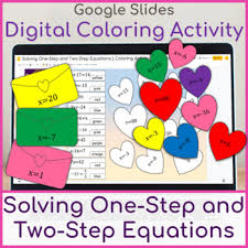 This is a coloring activity for a set of 10 problems on solving literal equations. Literal Equations Coloring Activity Worksheets Tpt