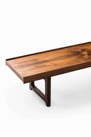 Torbjorn Afdal Bench Model Krobo By Bruksbo In Norway Side Table Modern Console Tables Teak Bench