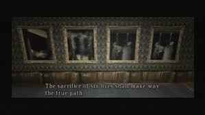 The puzzle, when solved correctly, will lower a door with the powerful true dragonbane sword. The Magnificence Of Resident Evil 4 Gamehag
