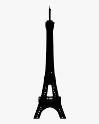 All public spaces may be closed if required, and bag and parcel checks put in place. Eiffel Tower France Structure Black Eiffel Tower Cartoon Hd Png Download Kindpng