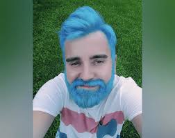 See more of guys with blue hair on facebook. Merman Hair More Proof That Guys Like Flair Too
