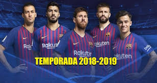 Transfer liga 1 indonesia 2019. Calendario Fc Barcelona 2018 2019 Fixture De Liga Completo