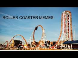 But using the power of momentum, the passengers were able to unstuck themselves by rocking back and forth in unison. Rollercoaster Memes Youtube