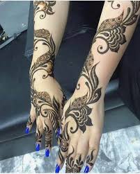 1 147 Likes 14 Comments صور حناء للعرض فقط Vip541 On Instagram شرايكم الراعي الرسمي للحساب مجوهرات كهرمان Henna Tattoo Designs Henna Henna Designs