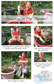 Gardening With A Blind Child Wonderbaby Org Blind Children Outdoor Activities For Kids Activities