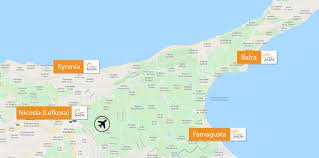 Térkép ciprus nélküli nélkül működik csatlakozik az internetre. Eszak Ciprus