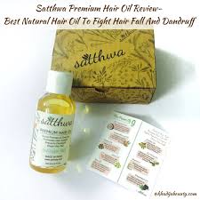 More effective at what, you ask. Satthwa Premium Hair Oil Review Best Hair Oil To Fight Hair Fall And Dandruff