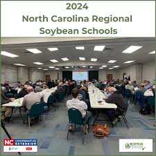 Harvesting Success at the 2024 North Carolina Regional Soybean Schools
