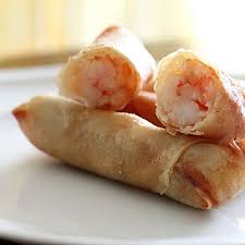 Shrimp Egg Rolls Recipe Recipe Shrimp Egg Rolls Egg Roll Recipes Egg Rolls