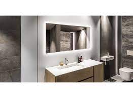 infraroodspiegel met ledverlichting 60x100 580watt infraroodverwarming soest