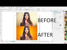 Demikian tutorial cara menghapus bagian tertentu pada objek di corel draw semoga. Cara Menghapus Background Foto Dengan Bezier Di Coreldraw X4 Youtube