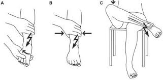 Image result for Ankle External Rotation Test