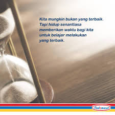 Mengingat itu, saya selalu bilang kepada istri saya. Indomaret Kita Mungkin Bukan Yang Terbaik Tapi Hidup Facebook