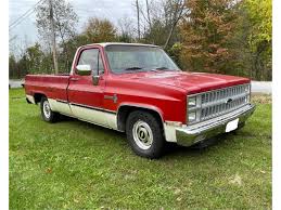 Image result for Red 1981 Chevy Truck