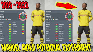 Manuel akanji statistics played in borussia dortmund. Manuel Akanji Uberrascht Im Potenzial Experiment 2019 2022 Fifa 20 Karrieremodus Dortmund Youtube