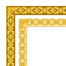 Diwali, deepavali or dipavali the festival of lights india with gold diya patterned and crystals on paper color background. Khmer Border Frame Download Kbach Khmer Border Khmer Ornament Frame Free Vector Vectorkh
