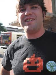 At the Piedmont Halloween Parade