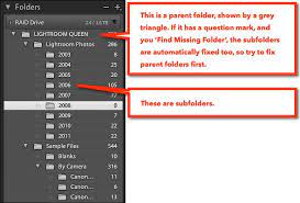 Develop settings in lightroom refer to all the adjustments that you would normally make to your photos. Lightroom Thinks My Photos Are Missing How Do I Fix It The Lightroom Queen