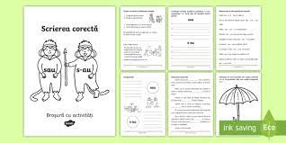 Check your sau email anytime, anywhere. Scrierea CorectÄ Sau S Au BroÈurÄ Cu ActivitÄÈi