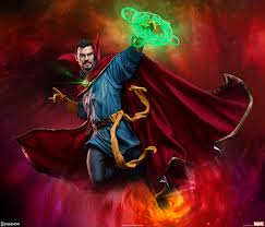 What is your job exactly, besides making balloon animals?protecting your reality, douchebag.. Doctor Strange Maquette By Sideshow Collectibles Ca 59 Cm Bunker158 Com