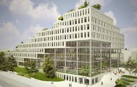 Finding An Eco Friendly Office Space For Rent In The Philippines Office Building Architecture Architecture Building Roof Architecture