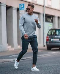 25 Outfits You Should Copy From This Influencer Mr Streetwear Magazine Business Casual Men Mens Fashion Edgy Mens Casual Outfits
