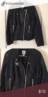 Art Class By Target Faux Leather Jacket Faux Leather Jackets Clothes Design Leather Jacket