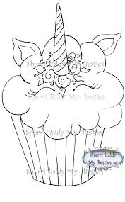 Download free unicorn donut coloring page picture. Instant Download My Besties My Besties Enchanted Unicorn Sweets Img338 2 Donut Dolls Digi Stamp