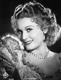 Marika Rokk Gasparon 1937 Bekannte Schauspieler Schauspieler Deutsche Schauspieler