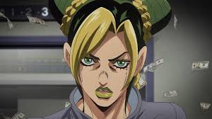 JoJo's Bizarre Adventure" Debt Collector Mary Lynn Manson (TV Episode 2021) 