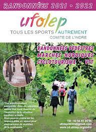 Calendrier Des Randonnées Pédestres En Lorraine 2023 Ufolep - Indre : - Calendrier 2021 - 2022