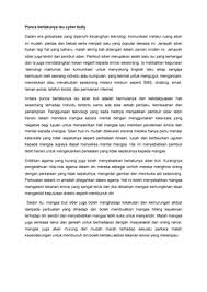 Kemajuan di negara kita seiring dengan kegawatan akhlak yang semakin sebati dengan jiwa remaja pada hari ini, kerana insan yang baru berusia setahun jagung ini, telah banyak yang terjebak dalam kegiatan jenayah. Punca Berlakunya Isu Cyber Bully Studocu