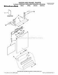 Kitchenaid model kuds01flwh3 dishwasher kitchenaid model kuds24sewh2 dishwasher kitchenaid model kuds24sewh2 dishwasher kitchenaid kudm220t0 timer stove. Kitchenaid Undercounter Dishwasher Kuds30ixbl8 Ereplacementparts Com