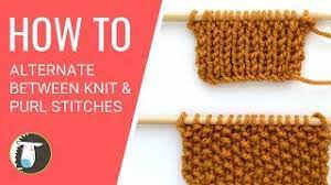 Here are a pair of knit and purl textured patterns we love. Knit 1 Purl 1 Stitch Guide Blog Nobleknits
