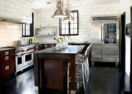 You can choose a combination of glass and wood, all depending on what you want to achieve. Wolf Appliances Kitchen